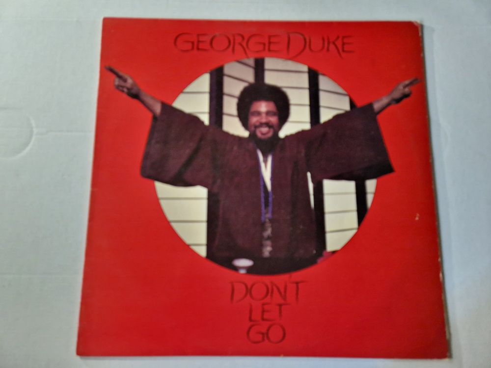 LP GEORGE DUKE - Don't Let Go, Jazz-Funk 1978 | Kaufen auf Ricardo