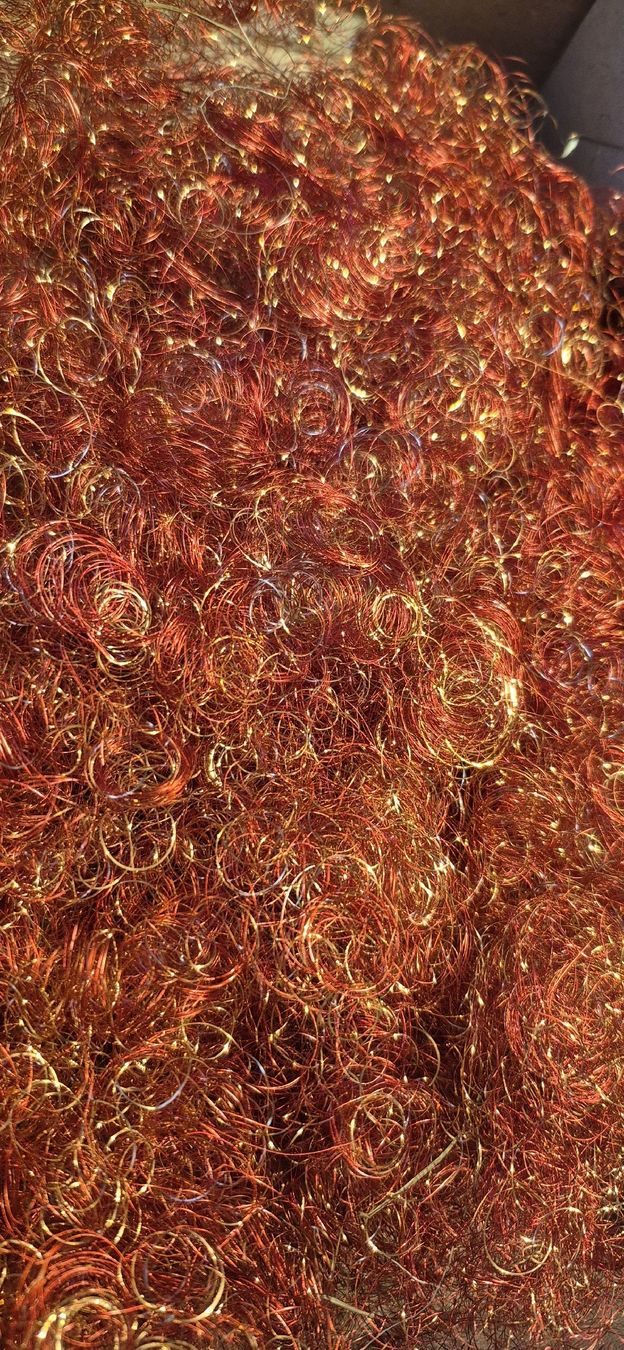 Tutte le decorazioni: WeihnachtsDEKO Engelshaar in Kupfer-Rot – Nuovo (secondo la descrizione) da Nottwil venduto da echtMOMO