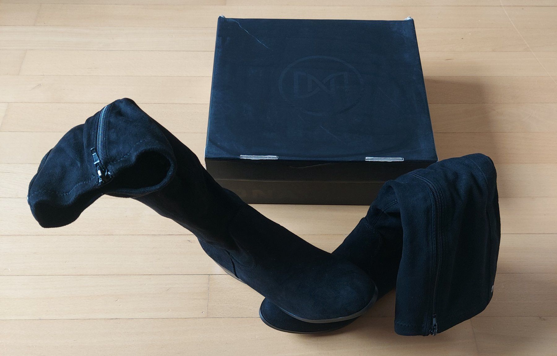 Scarpe da donna: Neue Stiefel Gr. 38 von DNA – Nuovo e nell'imballaggio originale da Basel venduto da Allerlei-Basel
