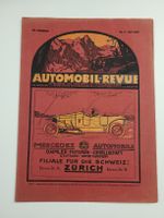 Automobil-Revue Mai 1919 guter Zustand
