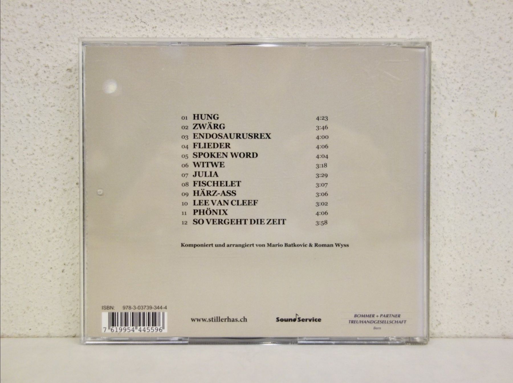 CDs: CD STILLER HAS / ENDOSAURUS REX - vergriffen! – Neu (gemäss Beschreibung) aus Kerzers von djstarsky73 1