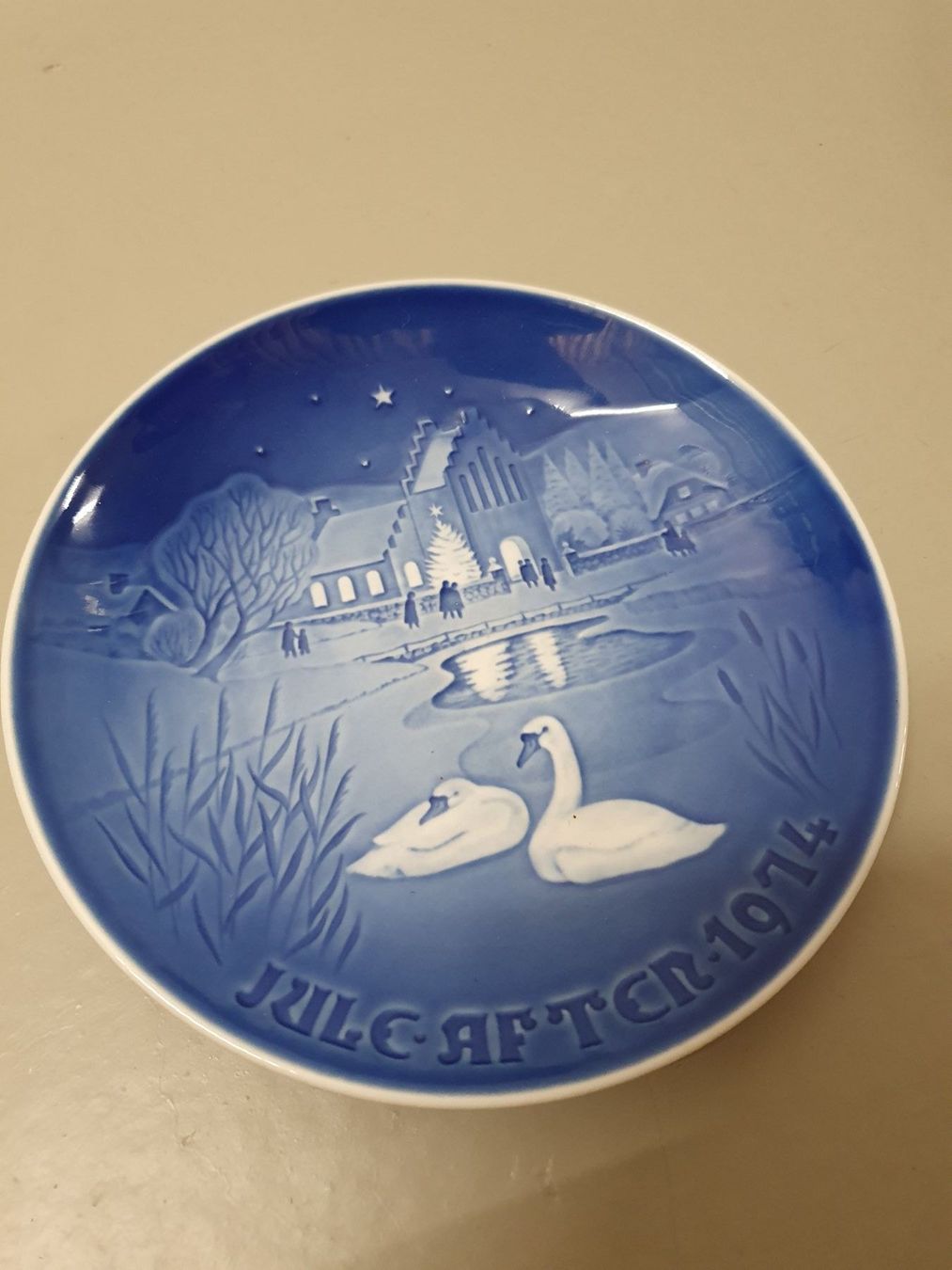 Royal Copenhagen Teller: Wandteller Royal Copenhagen Bing & Grønd – Neu (gemäss Beschreibung) aus Gossau SG von Platzhalter22 1