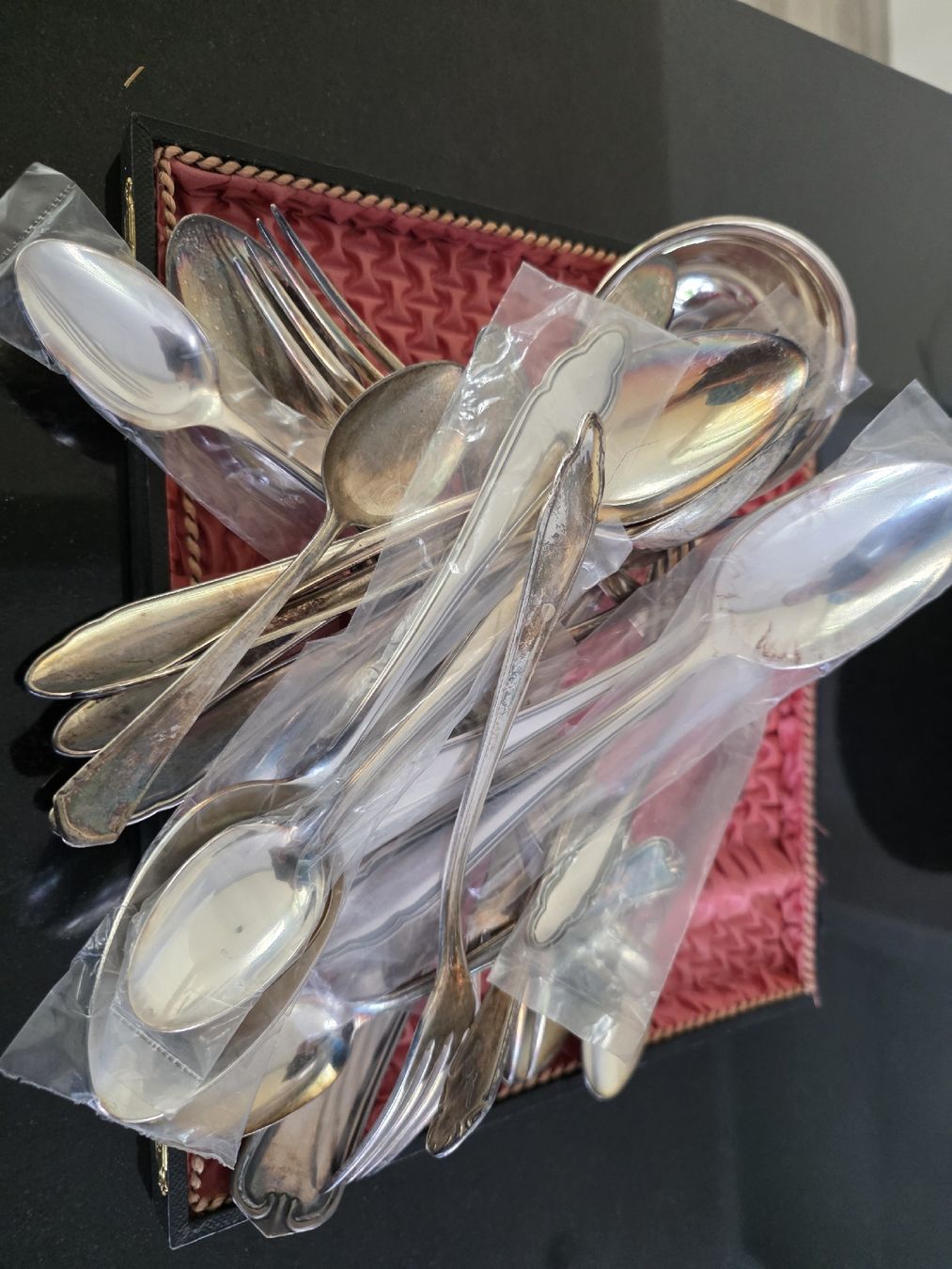 Set di posate: Besteck versilbert ca. 1.6 Kg – Usato da Dorf venduto da Echo_Elements 3