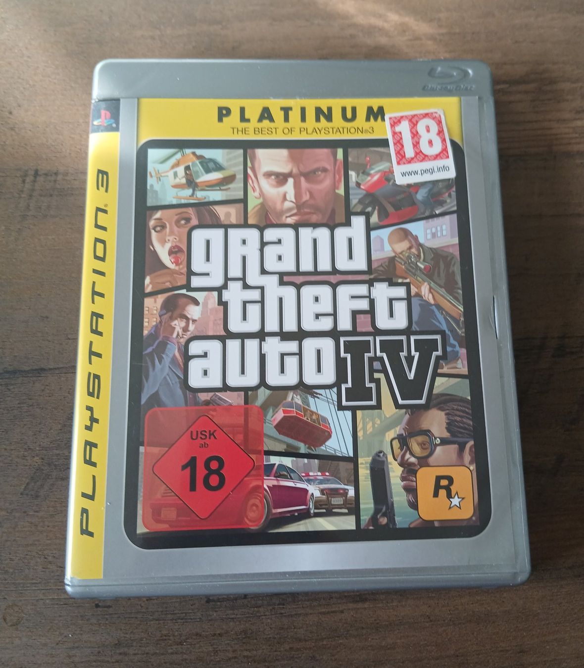 Spiele: GTA IV ps3 – Gebraucht aus Märwil von Chi_87pp