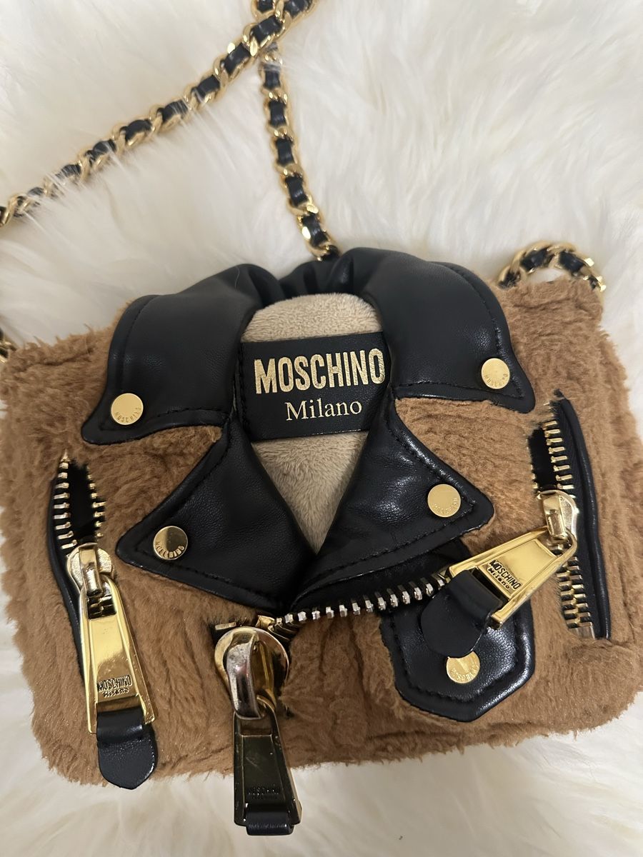 Moschino Borse da donna: Moschino Couture Biker Tasche NP 1700 – Usato da Luzern venduto da ariazalea 1
