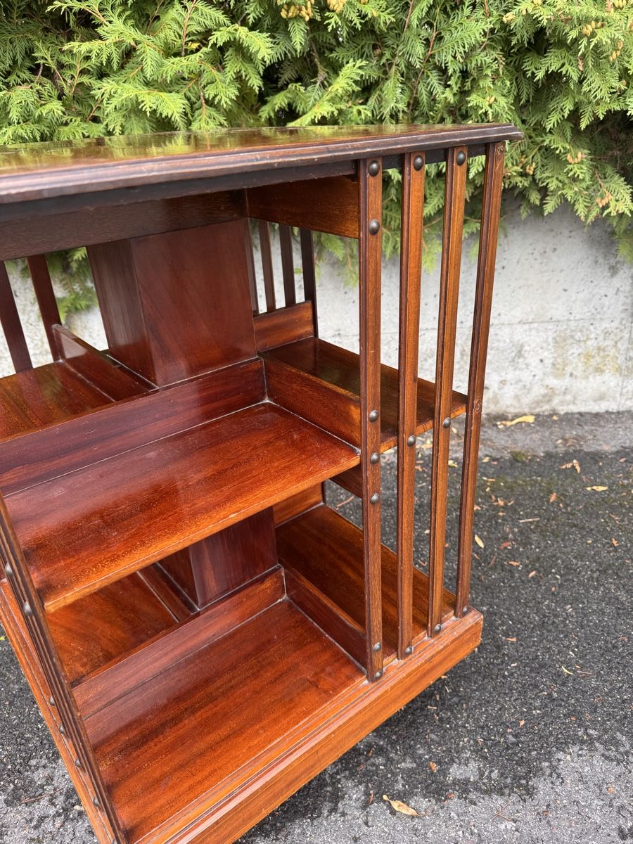 Scaffali: Ancienne bibliothèque tournante – Usato da Vésenaz venduto da Angela.C3 3