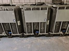 Wassertank 10 Stk , 1000 Liter