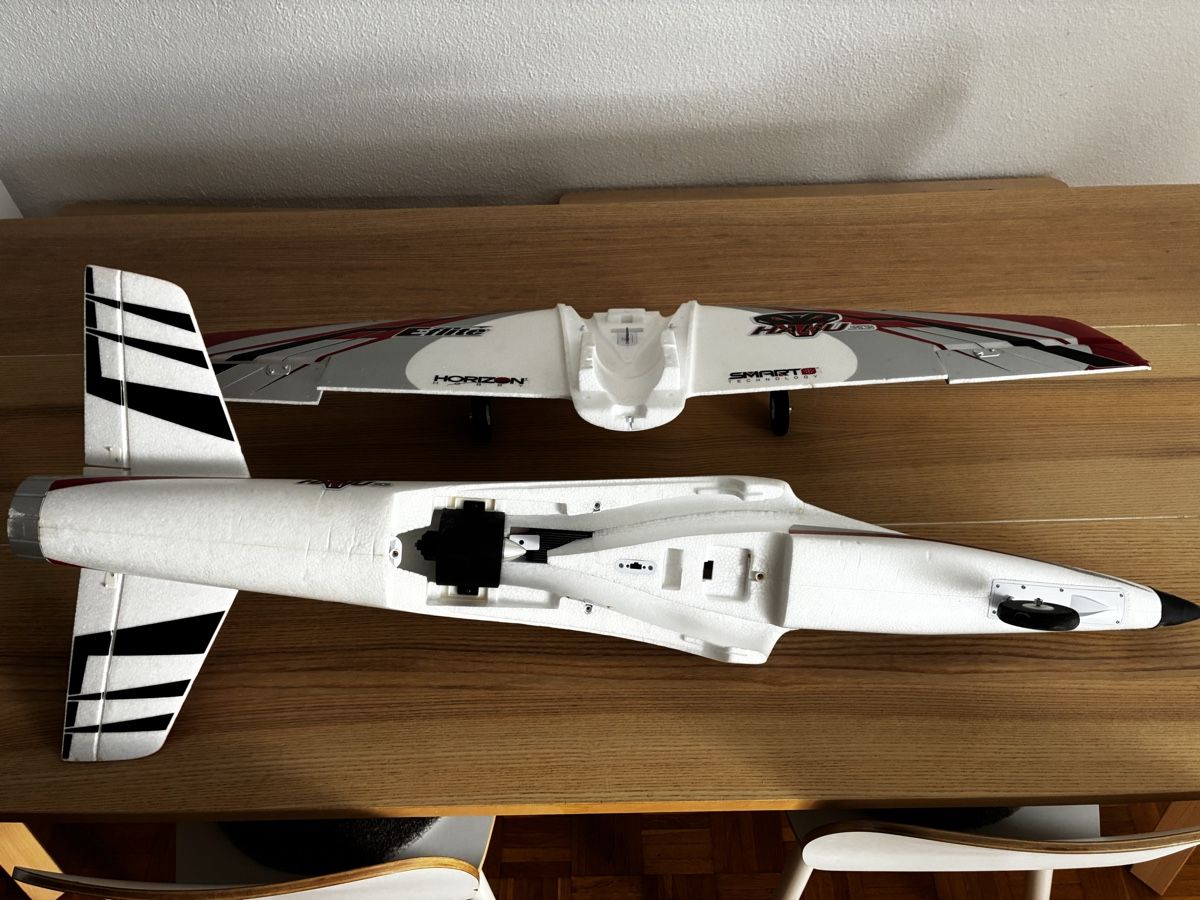 E-Flite Modellismo RC: Eflite Habu STS jet  – Usato da St. Gallen venduto da Lhoigor 6