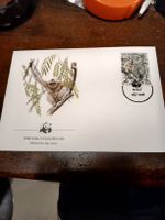 WWF Vietnam - Premier jour - Gibbon - Rare - Collection!