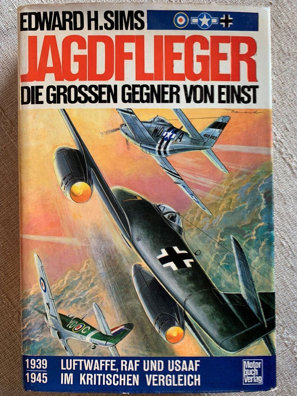 Libri: Jagdflieger Die grossen Gegner von einst – Usato da Volketswil venduto da zwitsch33