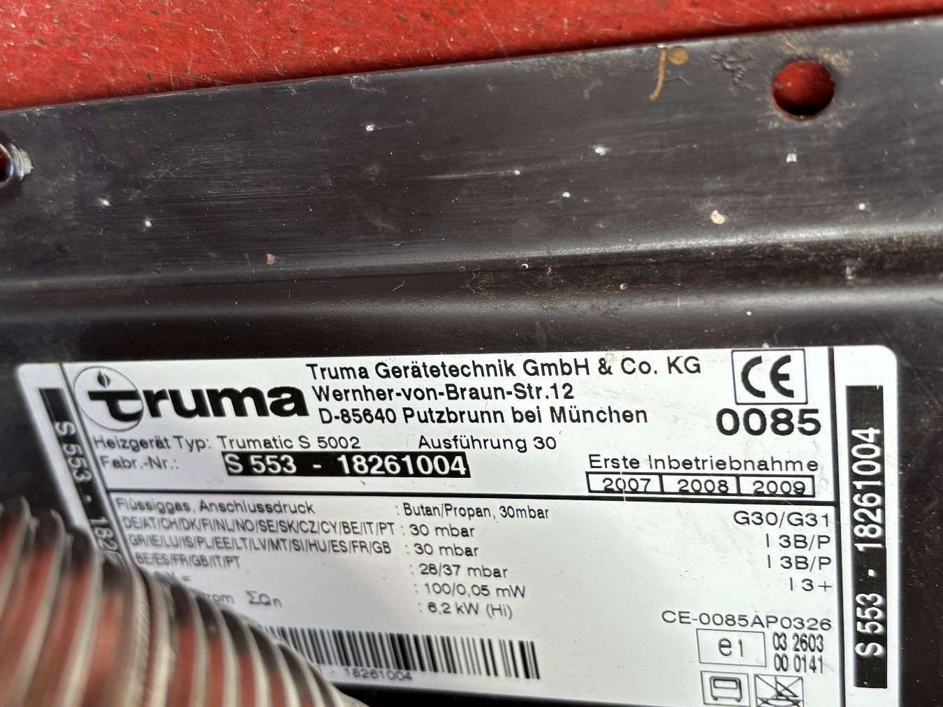Truma Radiatori: Truma Gasheizung – Usato da Gunzgen venduto da Pimsu 3