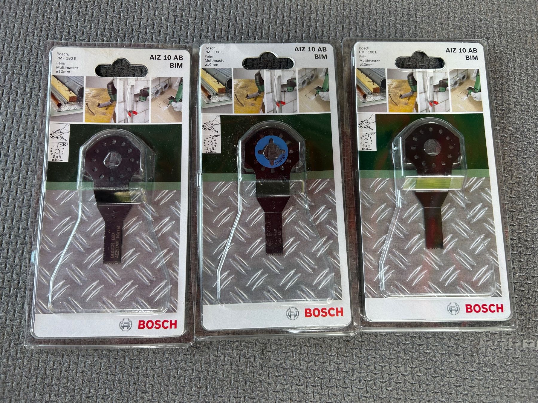 Fein Alle Werkzeuge: 3x NEU Bosch Multi-Tool-Blatt Fein – Neu und originalverpackt aus Tann von iundsh
