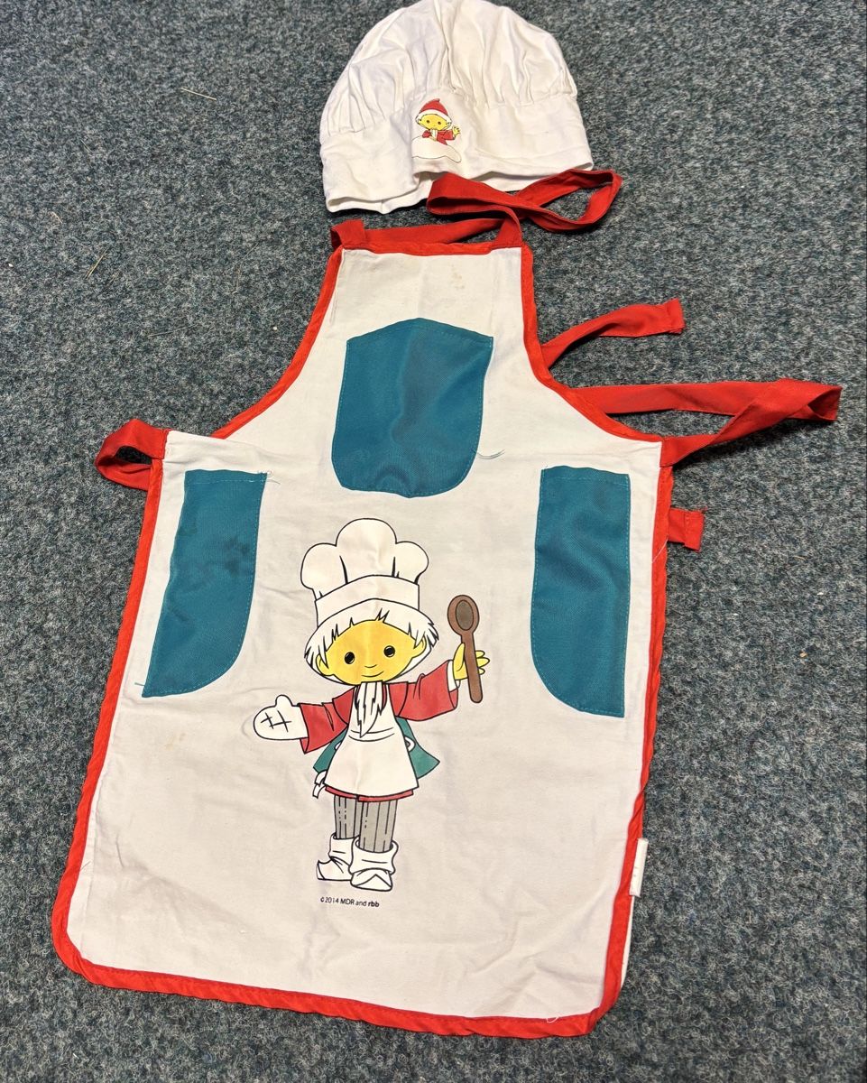 Altro per bambini: Kinder Kochschürze und Hut – Usato da Effretikon venduto da fabee