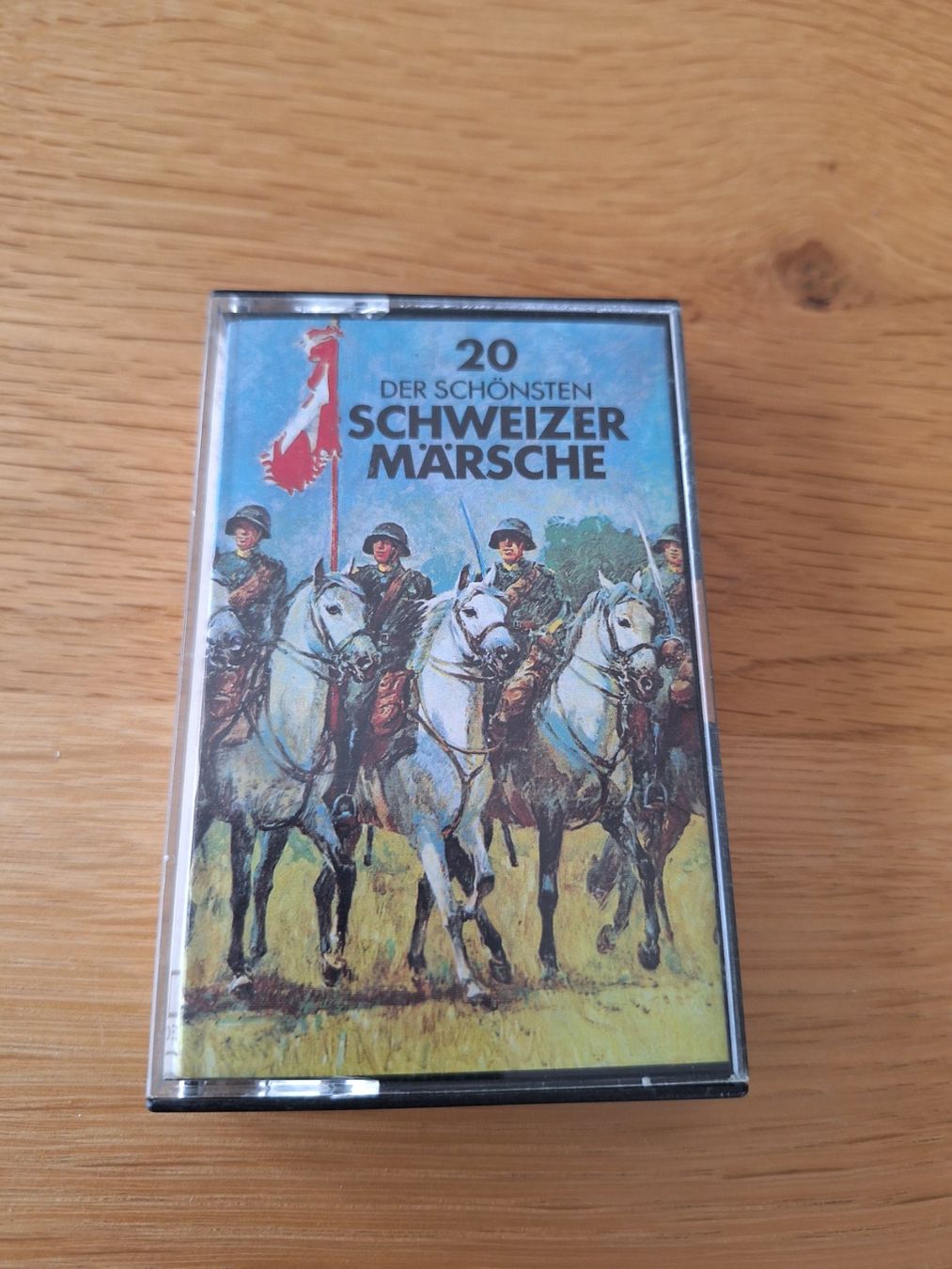 Kompaktkassetten: Kassette 20 der schönsten Märsche – Gebraucht aus Wanzwil von chlinih93