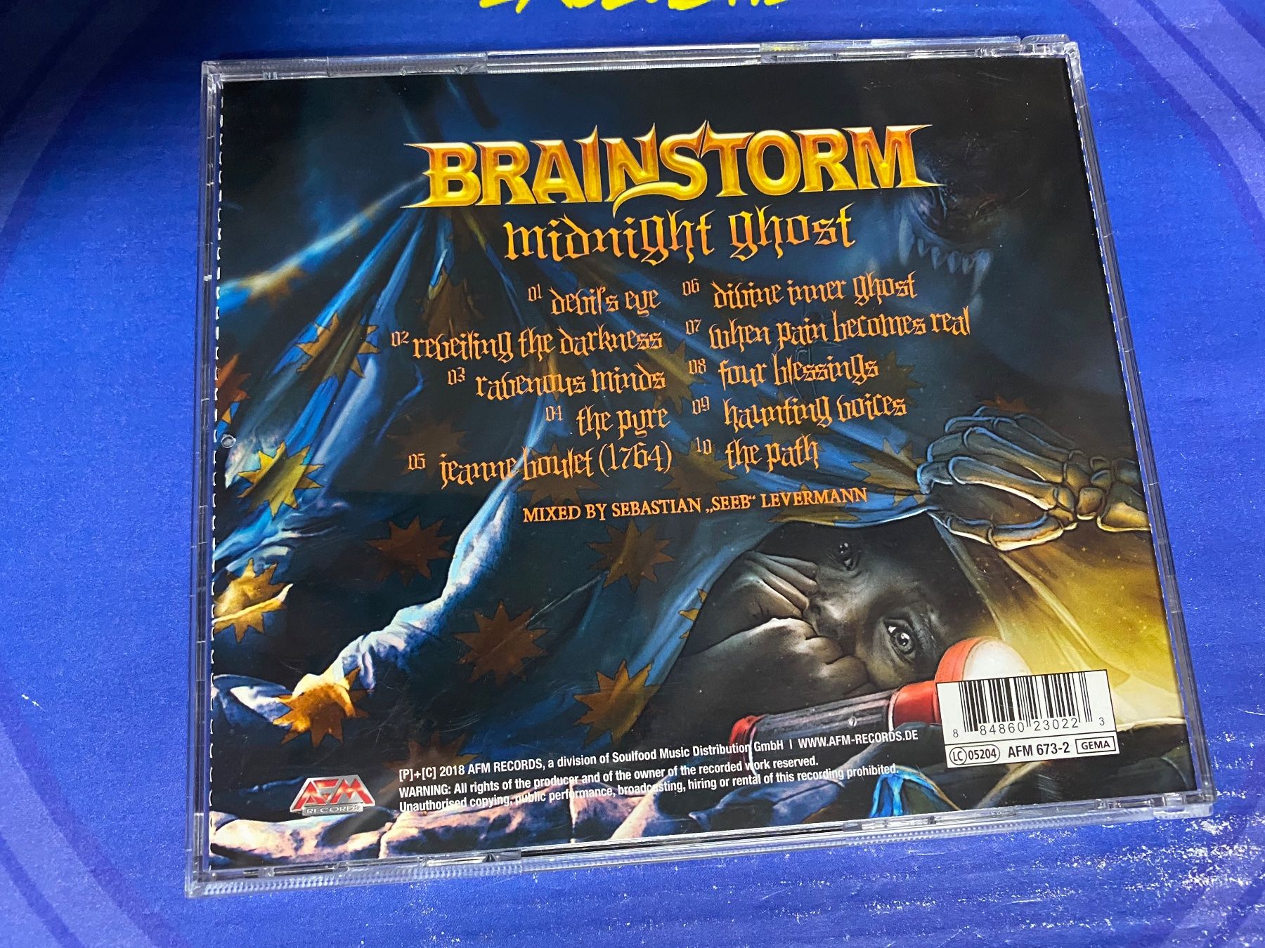 CD: Brainstorm – Usato da Muri b. Bern venduto da AdidasCollector 1