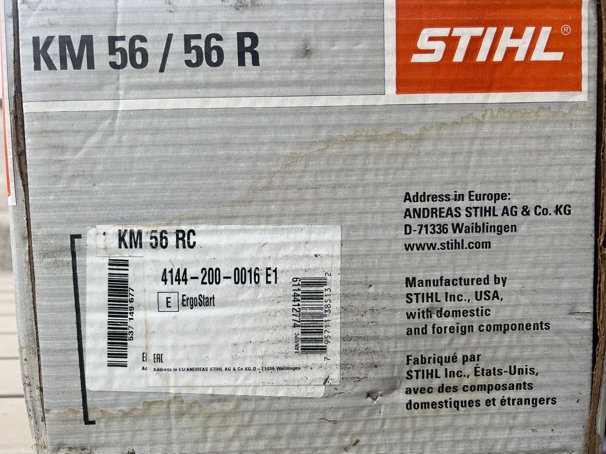 Stihl Alle Maschinen: STIHL KM 56 RC-E KombiMotor – Neu und originalverpackt aus Ettingen von Karina1310 4