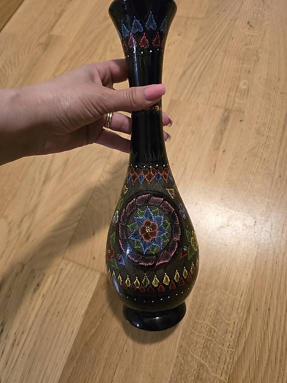 Vasi & Recipienti: Deko Vase Handgemalte – Usato da Münchenbuchsee venduto da Arasy13 4