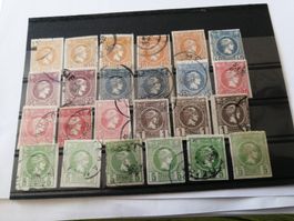 24mal Griechenland 1886-1895