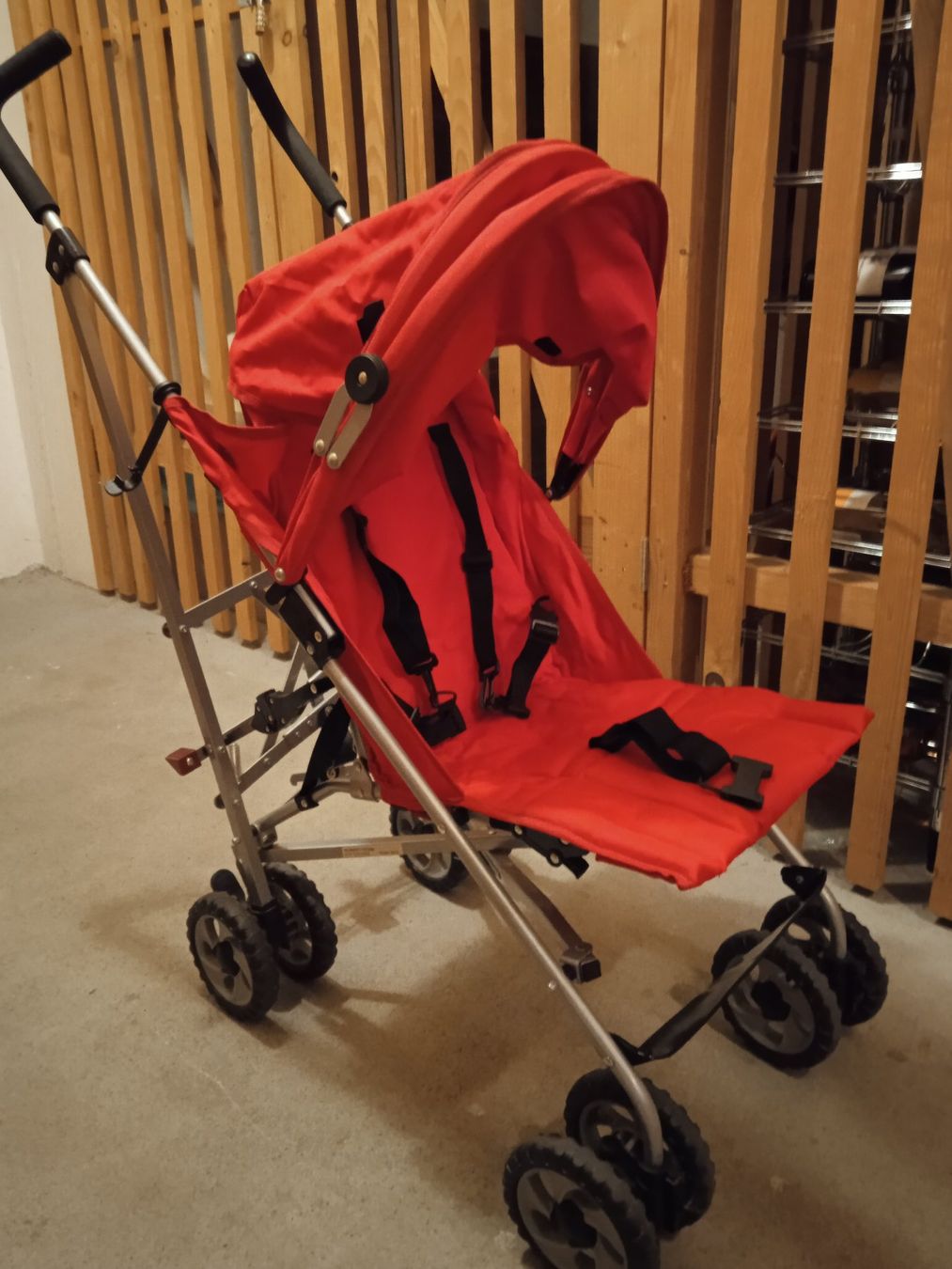 Carrozzine: Buggy, rot – Nuovo (secondo la descrizione) da Dietikon venduto da Chadascha 2