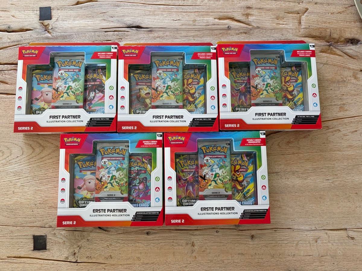 Pokémon Cartes à collectionner: First Partner Illustration Collection Series 2 – Neuf avec emballage d'origine à Hettlingen par SanCor7206