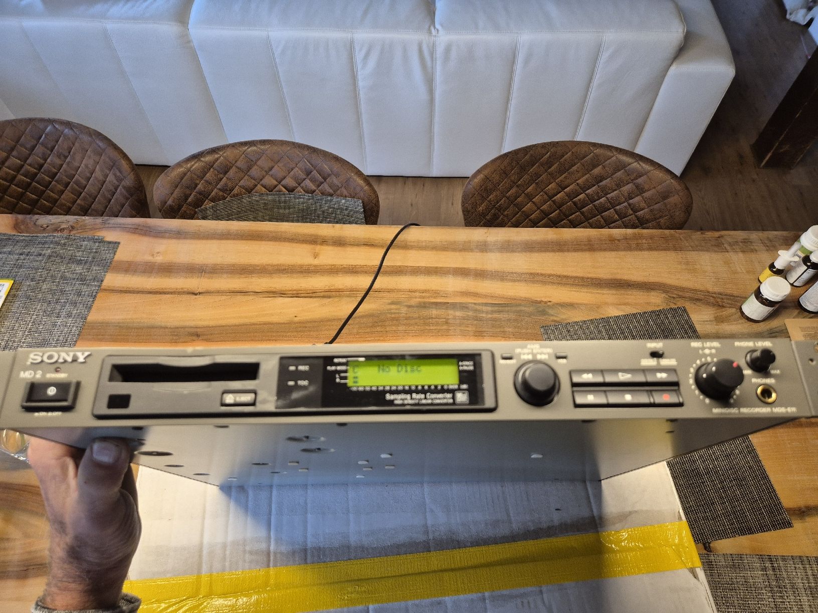 Minidisc: minidisk player – Usato da Wasterkingen venduto da mimi964