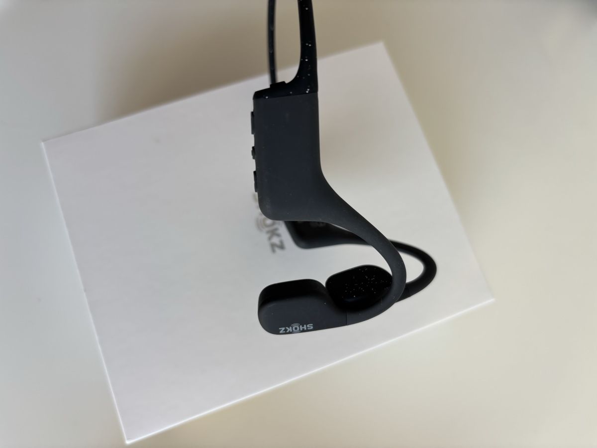 Shokz Kopfhörer: Shokz OpenSwim Bone Conduction Headphones  – Neu (gemäss Beschreibung) aus Pully von Lol_s 2