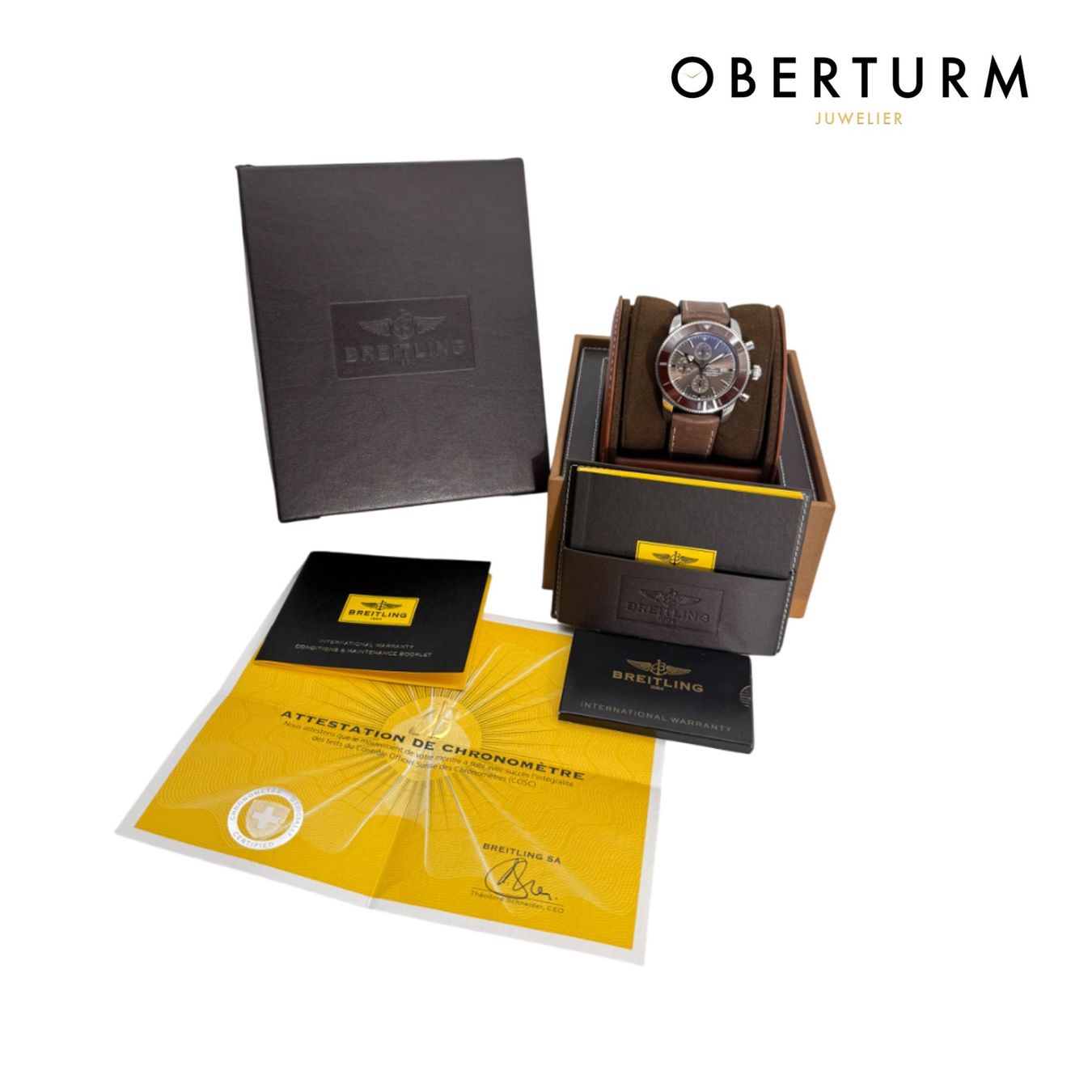 Breitling Orologi: Breitling Superocean Heritage II Chronograph 46mm – Nuovo (secondo la descrizione) da Brugg AG venduto da Oberturm 7