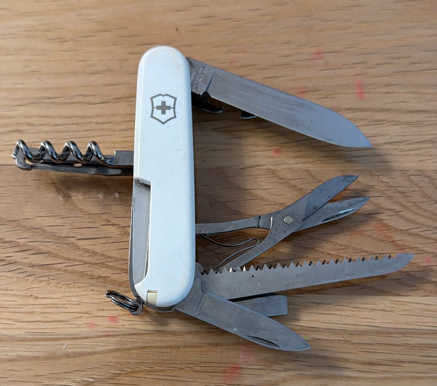 Victorinox Taschenmesser: VICTORINOX SACKMESSER HALTER – Gebraucht aus Zürich von Frei-Occasionen 6