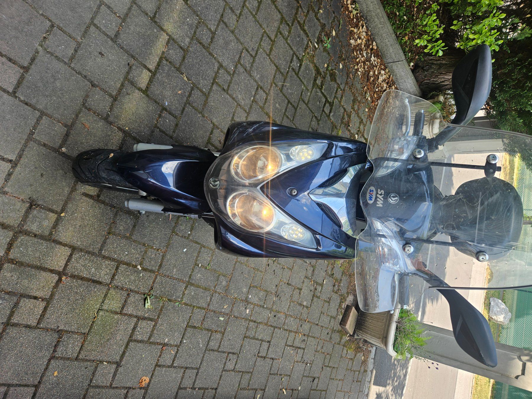 Sym Autres: Roller sym 125 – D'occasion à Thun par blutangel 3