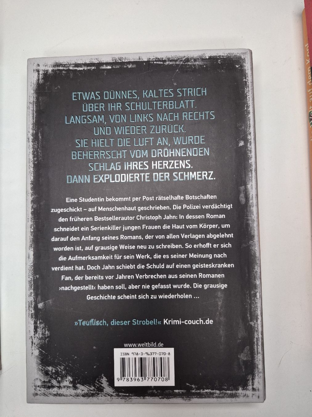 Bücher: Arno Strobel Das Skript Psychothriller Taschenbuch – Gebraucht aus Ennetbaden von lou_6mq2 1