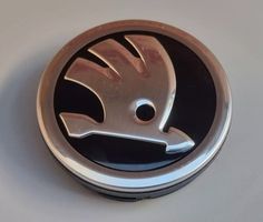 1x Skoda Nabendeckel Nabenabdeckung Radzierkappe Alufelgen