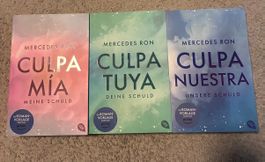 Mercedes Ron, Culpa Mía / Culpa Tuya / Culpa Nuestra,3er-Set