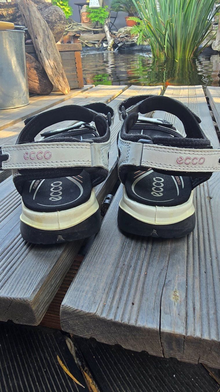Ecco Damenschuhe: Trekkingsandale von ECCO Damen Grösse 39 – Gebraucht aus Aesch BL von imbeli 2
