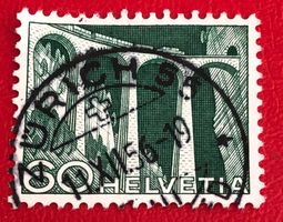Nr.307 mit Vollstempel  Zürich