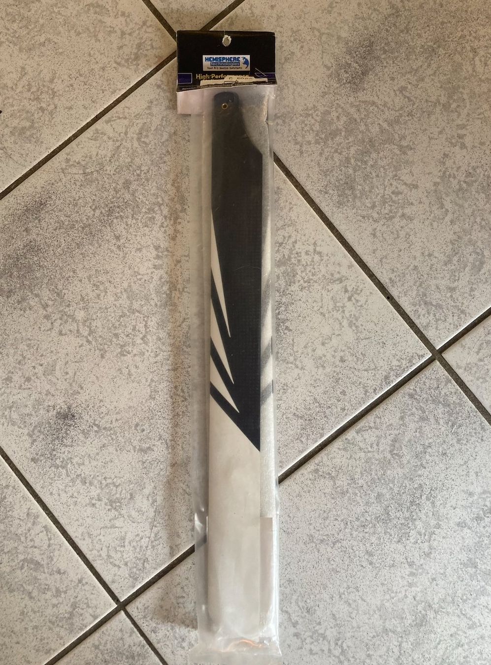 Modellismo RC: Hauptrotorblätter 430mm CFK – Nuovo e nell'imballaggio originale da Trélex venduto da Arnaudyak
