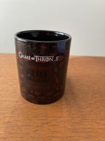 Game of Thrones Tasse - Black- Neuwertig!