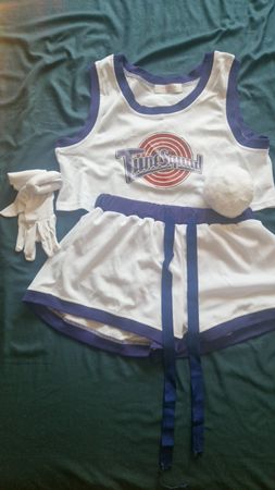 Lola Bunny (Tunes / Space Jam) Damen Grösse M weiss/blau
