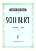 Schubert F. - Messe Es-Dur (D950) - Klavierauszug