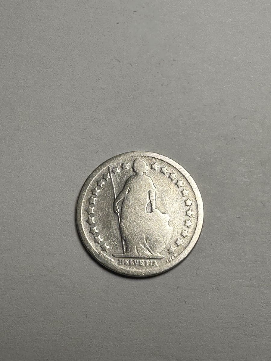 Tutti le monete: Schweizer Münze - 50 Rappen 1898 – Nuovo (secondo la descrizione) da Urnäsch venduto da Severin.05. 1