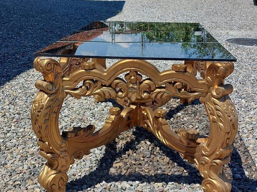 Tavoli: Barock Tisch handgemacht – Nuovo e nell'imballaggio originale da Ottikon venduto da nag-champa77 3