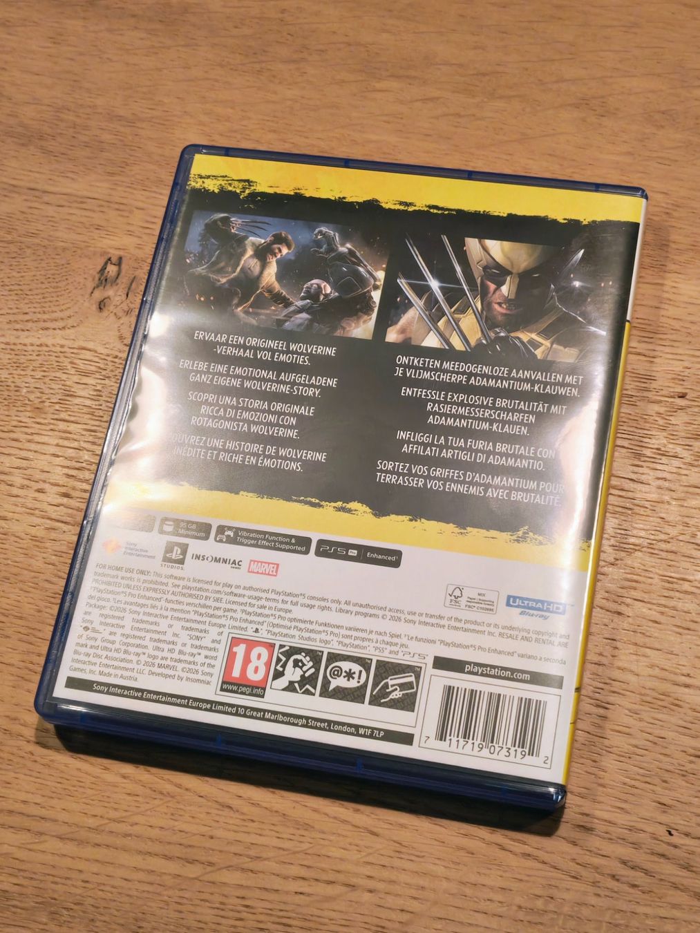 Sony Jeux: Wolverine - PS5 – D'occasion à Oftringen par RetroMister 1