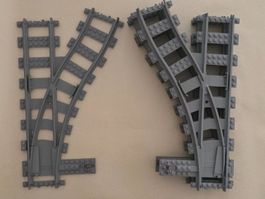 Lego City Schienen / 5 Weichen