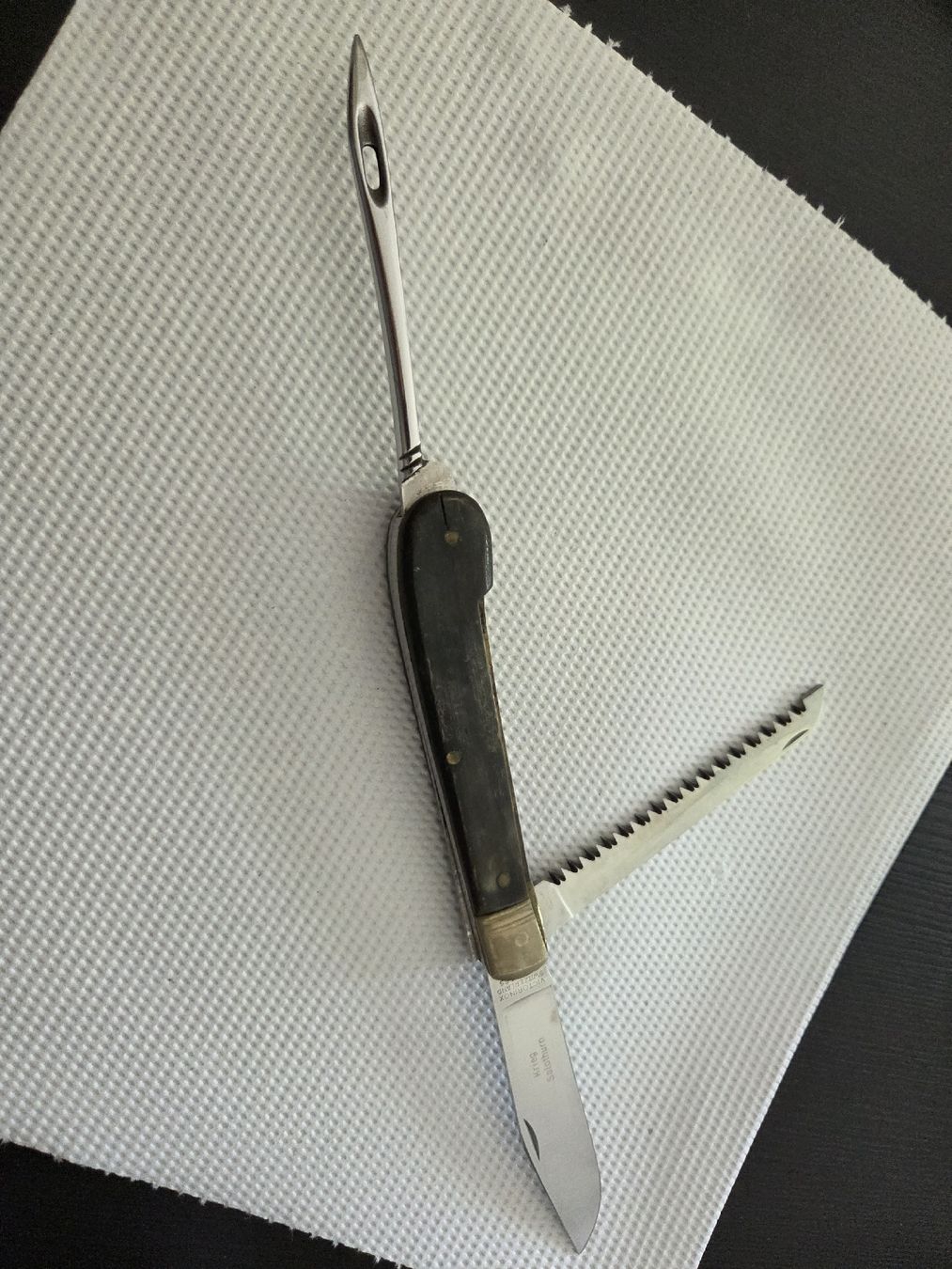 Victorinox Coltelli tascabile: Alte Victorinox Sackmesser  – Usato da Dietikon venduto da Allegra34 8