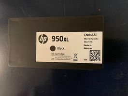 hp Druckerpatrone schwarz 950XL wie neu