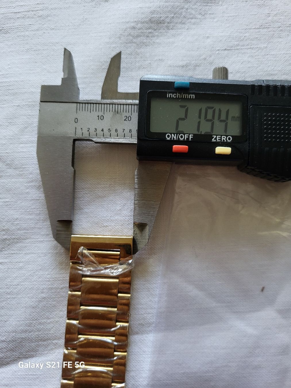 Bracelets: neu uhrenarmband 22mm,neu – Neuf avec emballage d'origine à Riehen par tamola67 4