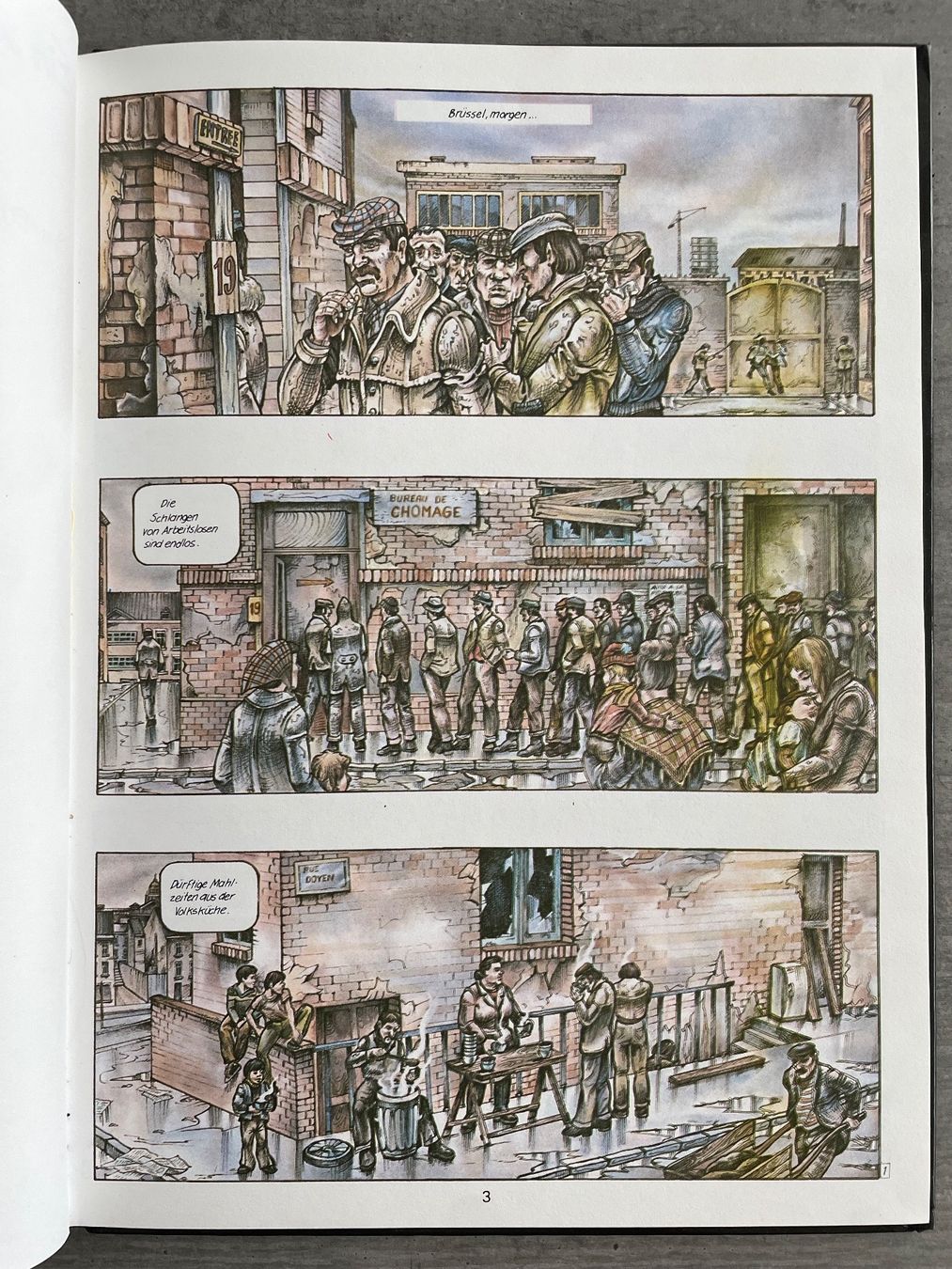 Fumetti: CAMP B - EIN ABENTEUER VON GERARD GRAAN – Nuovo (secondo la descrizione) da Pfungen venduto da Druller 2