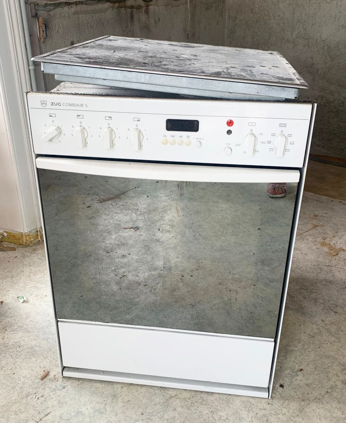 Herde: ZUG COMBAIR S Backofen&Herd – Gebraucht aus Sevelen von Dragans2006