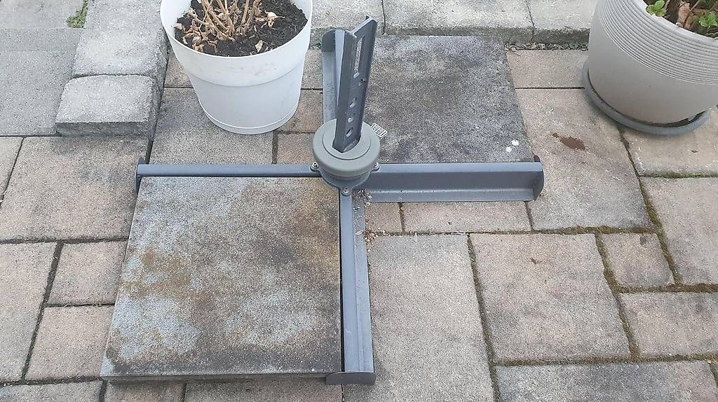 Altro: Glatz Sonnenschirm-Halter – Usato da Uzwil venduto da Ak20010 1