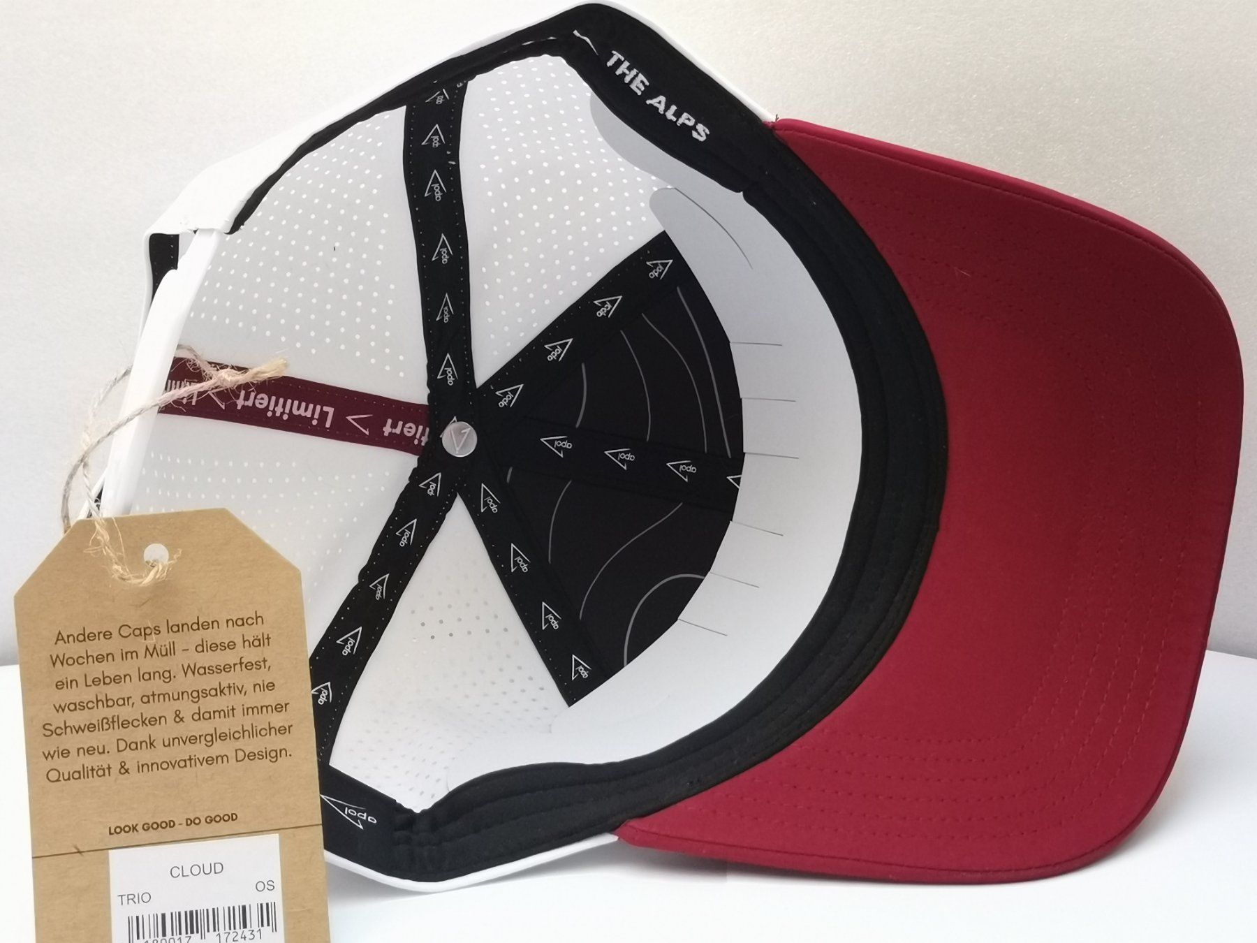 Copricapi, berretti & cappellini: Apol Cloud Cap TRIO – Nuovo e nell'imballaggio originale da Allschwil venduto da H0-Bahner 4
