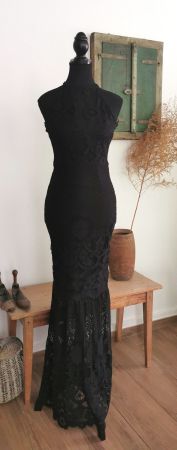 Lipsy wunderschönes feminines Spitzenkleid Gr. XS 34